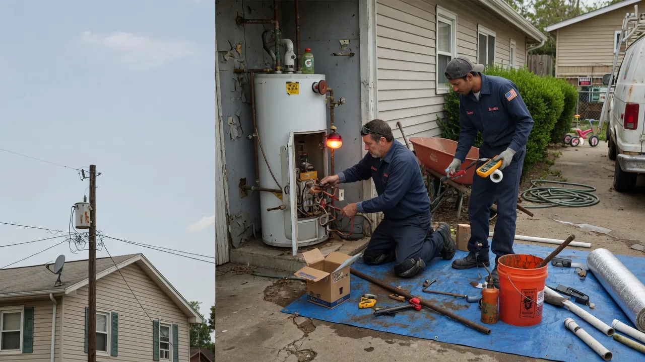 Leak Detection in Taylorstown, PA near me